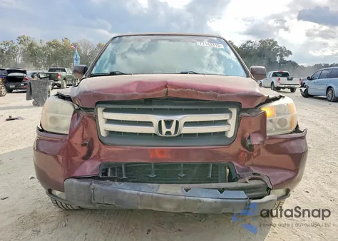 2008 Honda Pilot Exl z USA, uszkodzony, nr VIN 5FNYF28718B010340